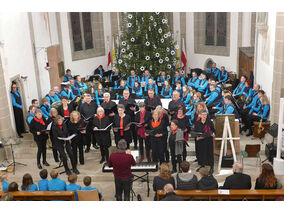Adventskonzert der Stadt Naumburg in der Stadtpfarrkirche St. Crescentius (© Karl-Franz Thiede)